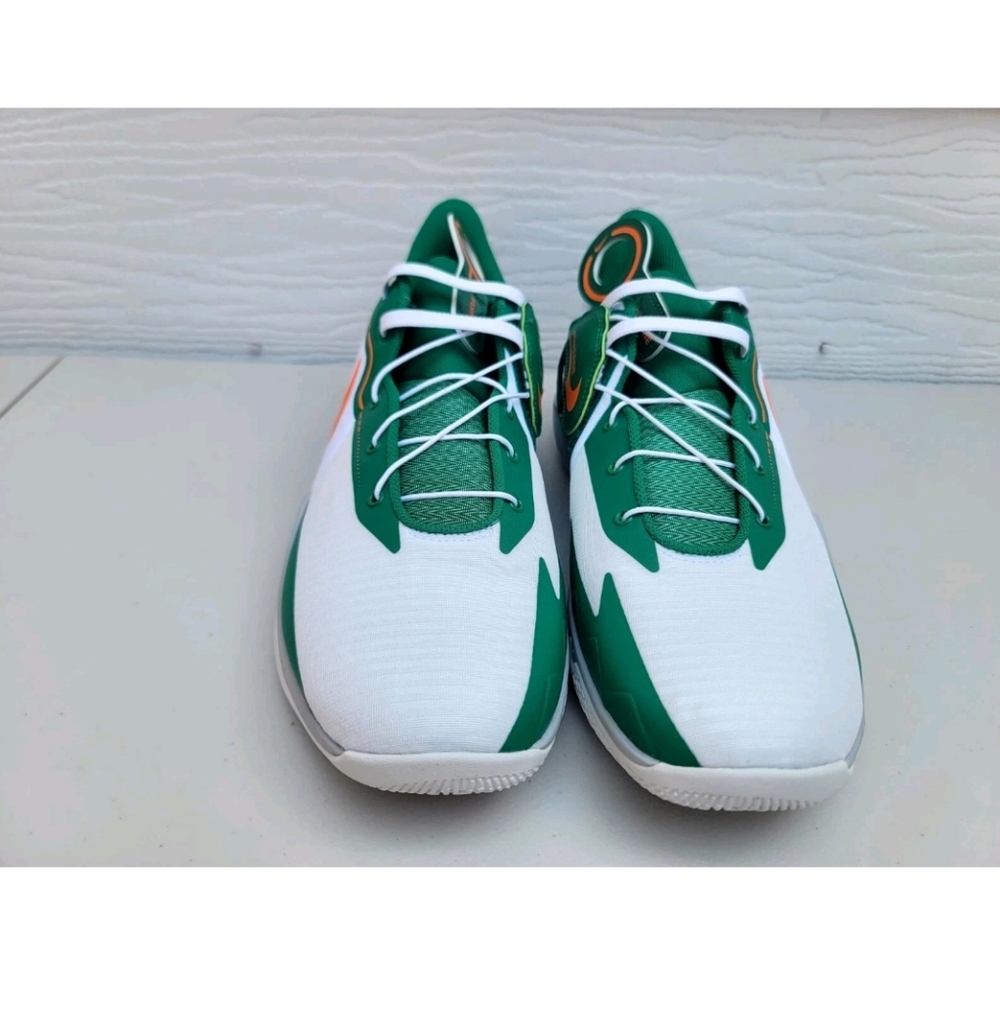 NEW NIKE Precision 6 FlyEase Malachite Safety Orange - DJ7552-100 SZ 13 - Picture 2 of 4